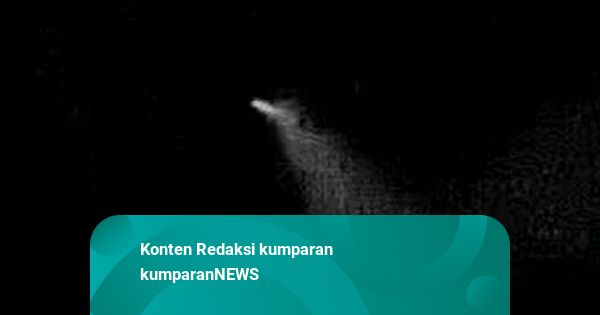 Heboh Benda Bercahaya di Langit Malang, BMKG Sebut Sampah Antartika