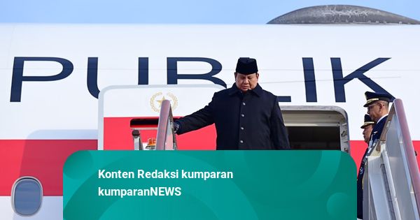Tiba di Moskow, Presiden Prabowo Bakal Bertemu Empat Mata dengan Putin