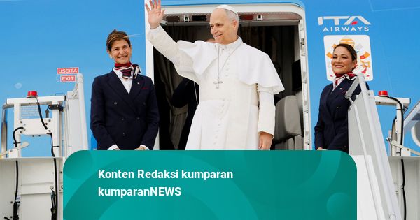 Paus Leo XIV: Saya Tidak Takut Trump