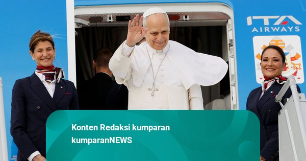 Aljazair Jadi Tujuan Perdana Kunjungan Luar Negeri Paus Leo XIV