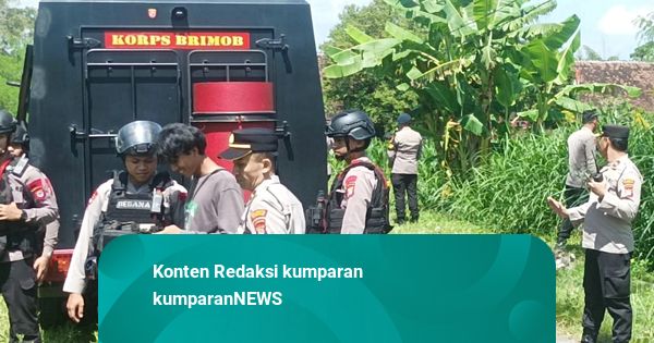 Ada Granat di Dalam Rumah Warga di Sleman, Tim Jibom Turun Tangan