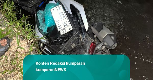Dikejar Korban, Terduga Pelaku Pelecehan di Bali Masuk Parit hingga Kaki Patah