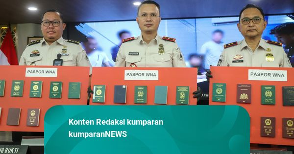 Imigrasi Gelar Operasi Wirawaspada, Amankan 346 WNA yang Bermasalah di RI