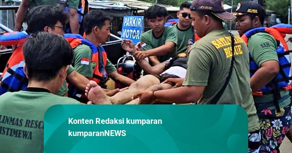 3 Wisatawan Terseret Rip Current di Pantai Parangkusumo Bantul