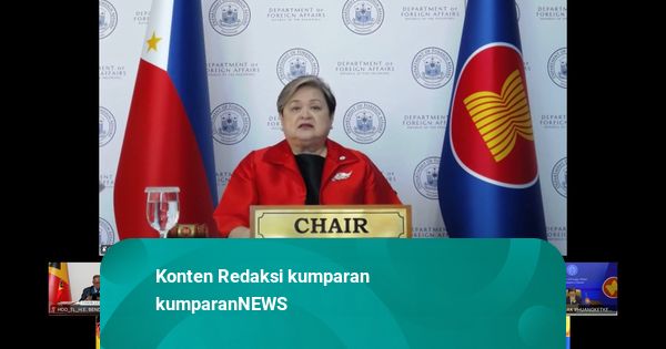 ASEAN Desak Iran-AS Lanjutkan Negosiasi, Soroti Selat Hormuz
