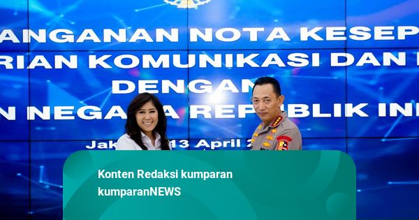 Komdigi-Polri Teken MoU, Percepat Penanganan Kejahatan Digital di Indonesia