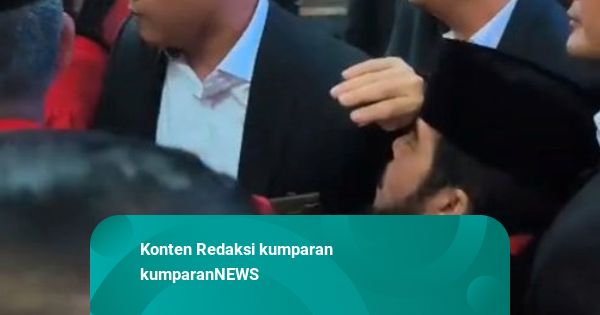 Anwar Usman Pingsan Usai Wisuda Purnabakti Hakim MK
