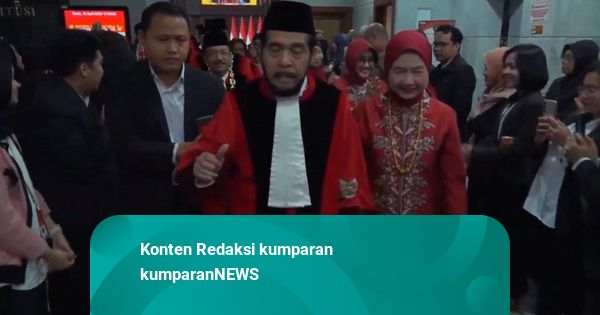 Anwar Usman Siuman Usai Pingsan: Kurang Tidur, Belum Sarapan