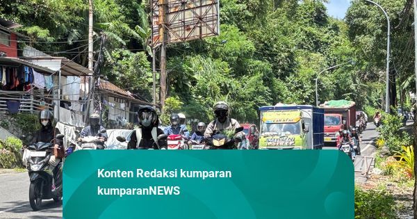 Rawan Longsor, Jalur Gombel Lama Semarang Ditutup 4 Bulan untuk Perbaikan