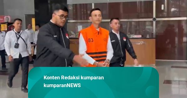 KPK Tahan Ajudan Eks Gubernur Riau Terkait Kasus Pemerasan