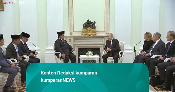 Prabowo Ucapkan Selamat Paskah-Hari Kosmont ke Putin: Banyak Nama Gagarin di RI