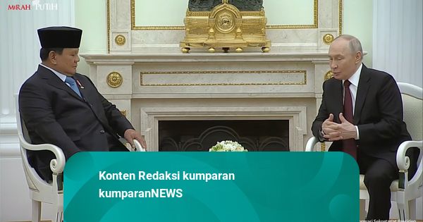 Prabowo Ingin Konsultasi Geopolitik dengan Putin: Rusia Berperan Sangat Positif