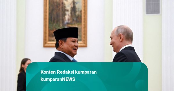 Putin Senang Dapat Ucapan Paskah dari Prabowo: Kepala Negara Muslim Terbesar