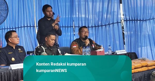 Polrestabes Medan Ungkap Peredaran 50 Kg Sabu dari Thailand