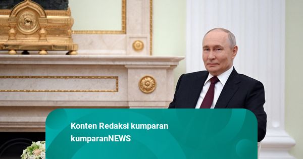 Putin Tuding Ukraina Tingkatkan Serangan ke Target Sipil Rusia