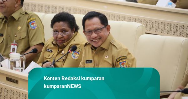 Tito Minta Rp 1 T untuk Daerah Berprestasi: Reward-Punishment Harus Imbang