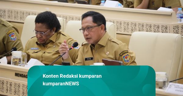 Mendagri Minta Kepala Daerah Tegas Tak Rekrut Pegawai Honorer Baru
