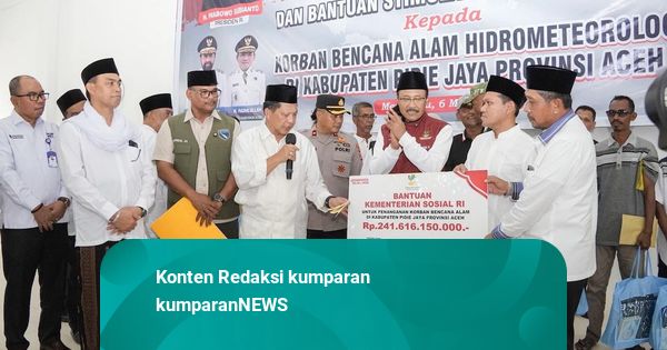 Bantuan Jaminan Hidup Terus Mengalir, Begini Cara Satgas PRR Jaga Penyalurannya