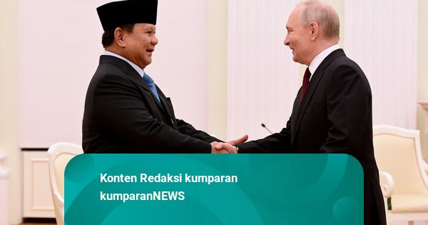 Seskab: Prabowo-Putin Bertemu 5 Jam, Sepakat Kerja Sama Energi hingga Pendidikan
