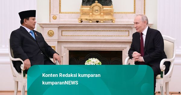 Saat Prabowo-Putin Kembali Bertemu