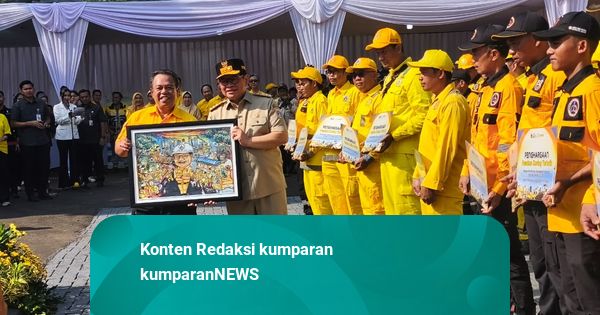Halalbihalal Pasukan Kuning, Pramono Ingatkan Jangan Bekerja Hanya karena Viral