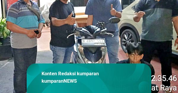 HP Anak Penjual Kopi di Jaksel Raib Digasak Maling, Polisi Tangkap Pelaku