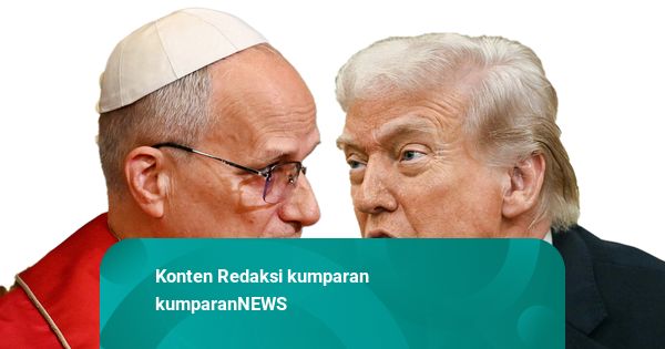 Trump Kesal PM Italia Bela Paus Leo XIV