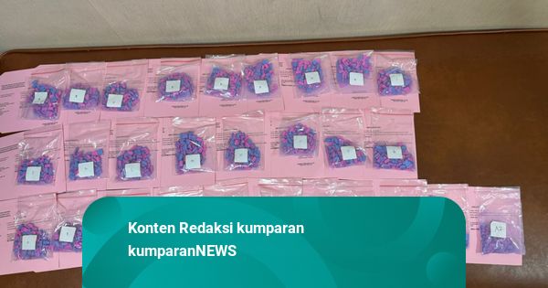 Polres Jaksel Amankan 2.700 Butir Ekstasi Berlogo Marvel, 2 Pengedar Ditangkap
