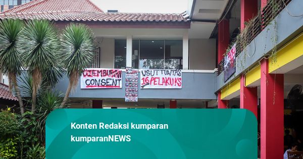 Respons UI Usai Ramai Kasus Pelecehan Seksual Mahasiswa FH UI