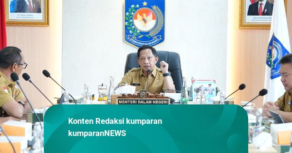 Mendagri Tito Bahas Persiapan Program Perumahan di Wilayah Perbatasan