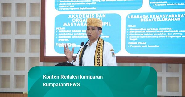 Wamendagri Wiyagus Soroti Penanganan TBC di Bandar Lampung, Tekankan Kolaborasi