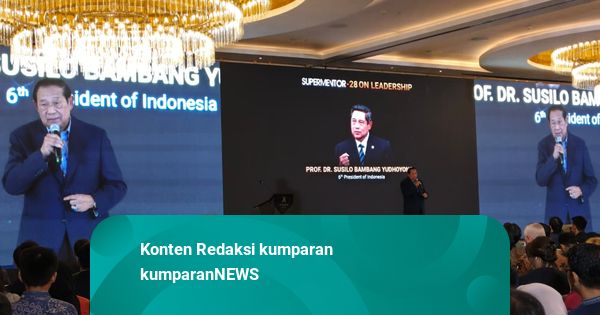 SBY Kenang Atasi Krisis Tsunami Aceh-Ekonomi 2008: Saya Tak Boleh Gamang