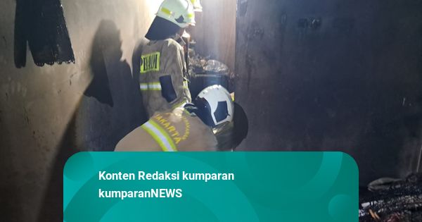 Indekos di Kemayoran Terbakar Gara-gara Kompor Portabel, 1 Orang Tewas