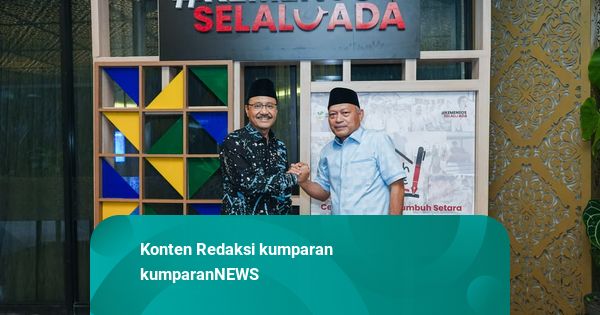 Mensos Gus Ipul dan Wagub Malut Bahas Penanganan Konflik Sosial-Sekolah Rakyat