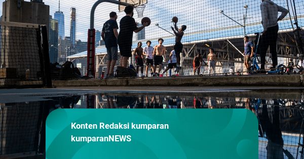 Foto: Gelombang Panas Dini Terjang Amerika Serikat