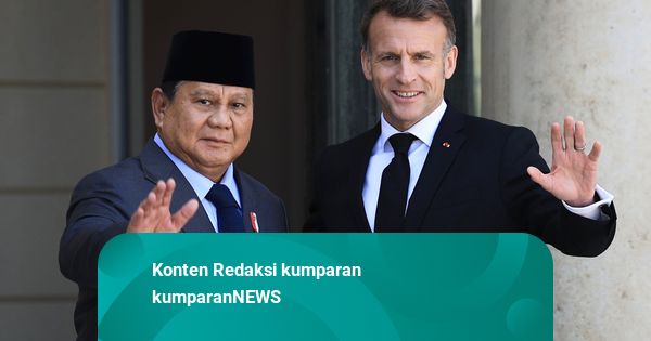 Seskab Teddy: 2 Jam Lebih Bincang dengan Macron, Prabowo Bahas Energi-Ekonomi