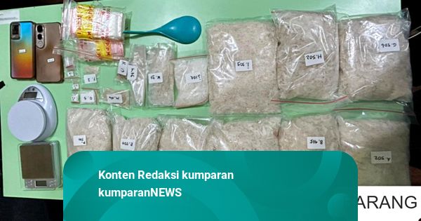 Polda Metro Gagalkan Peredaran 4,8 Kg Sabu dari Iran, 2 Orang Ditangkap