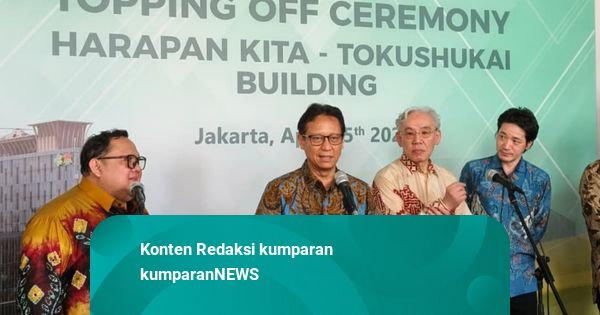 Menkes Resmikan Gedung Baru RS Harapan Kita, Tekankan Deteksi Dini Jantung