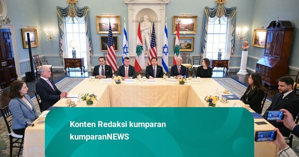 Israel-Lebanon Sepakat Negosiasi Langsung usai Dimediasi AS