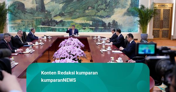 Bertemu Xi Jinping, Menlu Lavrov: Rusia Bisa Tutup Kekurangan Energi China