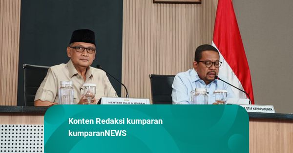 Menhaj Sebut Persiapan Layanan Haji 2026 Hampir Rampung