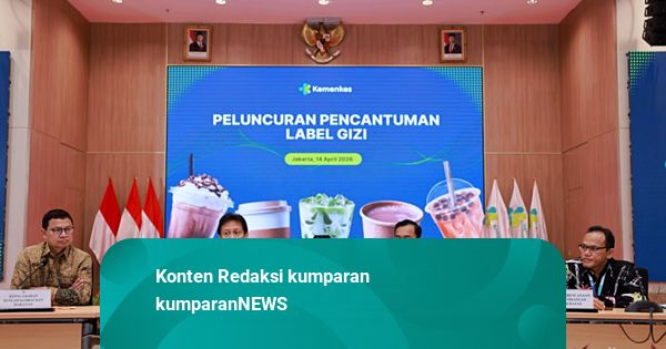 Saat Kemenkes Wajibkan Label Nutri Level di Kemasan Makanan-Minuman