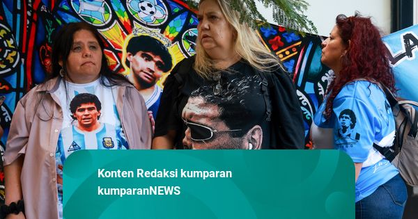 Foto: Sidang Kematian Maradona Bergulir, Tujuh Tenaga Medis Didakwa