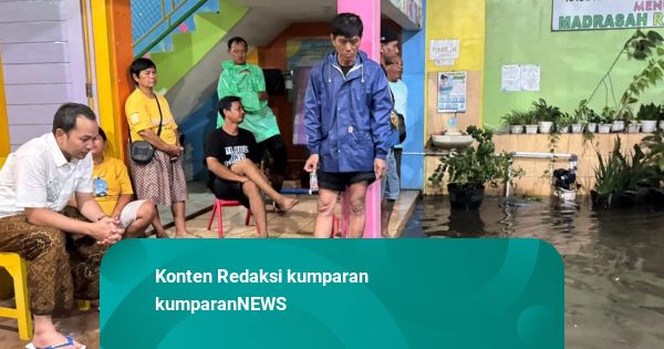 Banjir Landa Kota Solo, 109 Warga Mengungsi