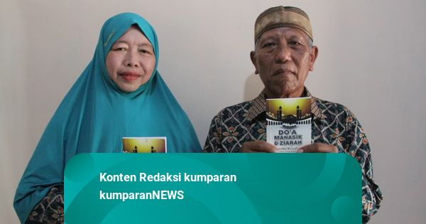 Kisah Pasutri Pedagang Gorengan di Kudus Pergi Haji dari Menabung 13 Tahun