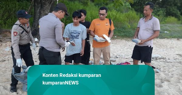 Paket Diduga Kokain 27,83 Kg Ditemukan Tercecer di Pesisir Pantai Sumenep