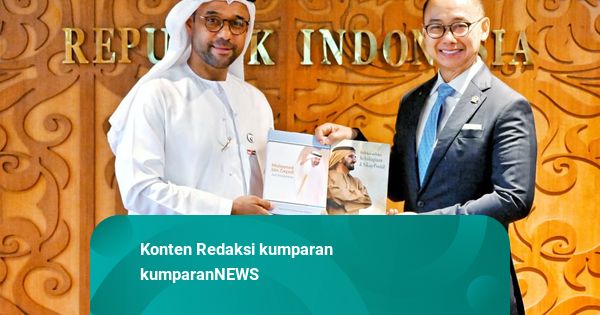 Dubes UAE Temui Pimpinan MPR Eddy Soeparno, Bicara Kerja Sama Energi Terbarukan
