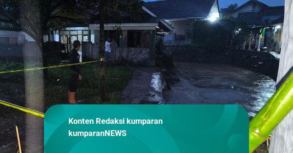 Petaka di Sungai Cibanjaran: Remaja Tewas, Satpam Hilang Terseret saat Mau Bantu