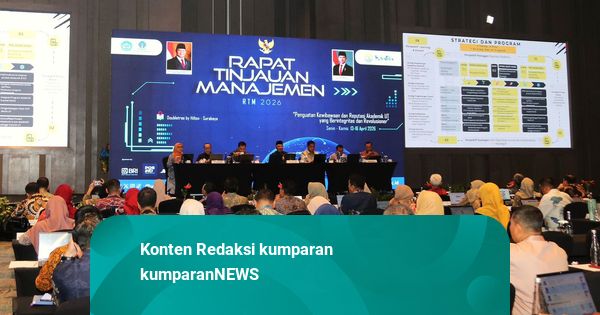UT Gelar RTM Tahun 2026, Dorong Mutu dan Tata Kelola Akademik yang Revolusioner