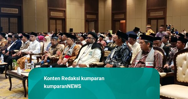 MUI Gelar Silaturahmi Nasional Bareng Ormas Islam, Panglima TNI-Kapolri Hadir